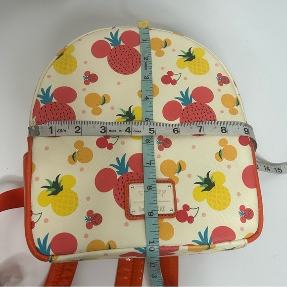 Loungefly Disney Mickey Mouse Spring Fruit Mini Backpack - Picture 14 of 14